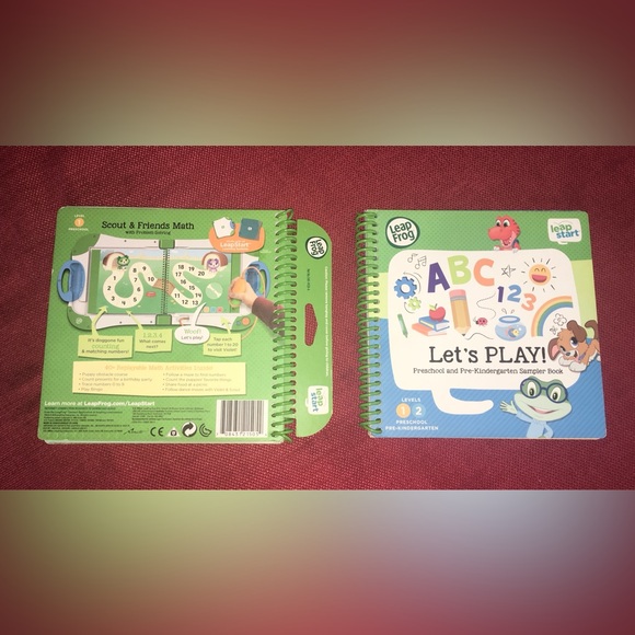 LeapStart System & 3 Activity Books - Picture 5 of 12